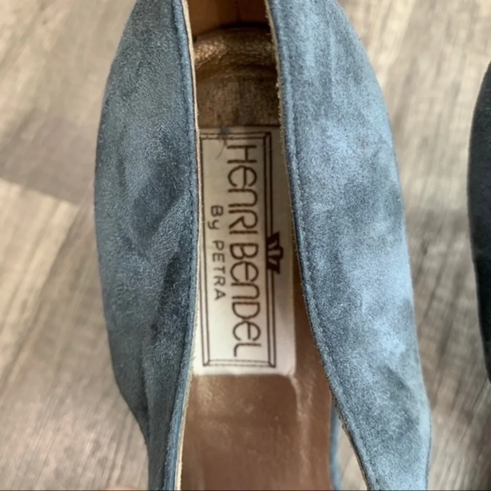Henri bendel‎ by Petra dark gray heels